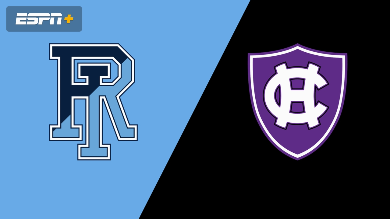 Rhode Island vs. Holy Cross