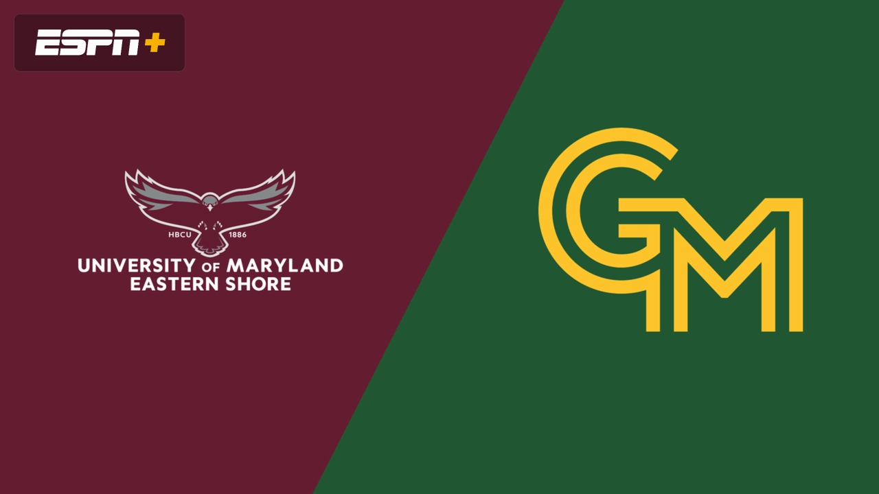 Maryland-Eastern Shore vs. George Mason