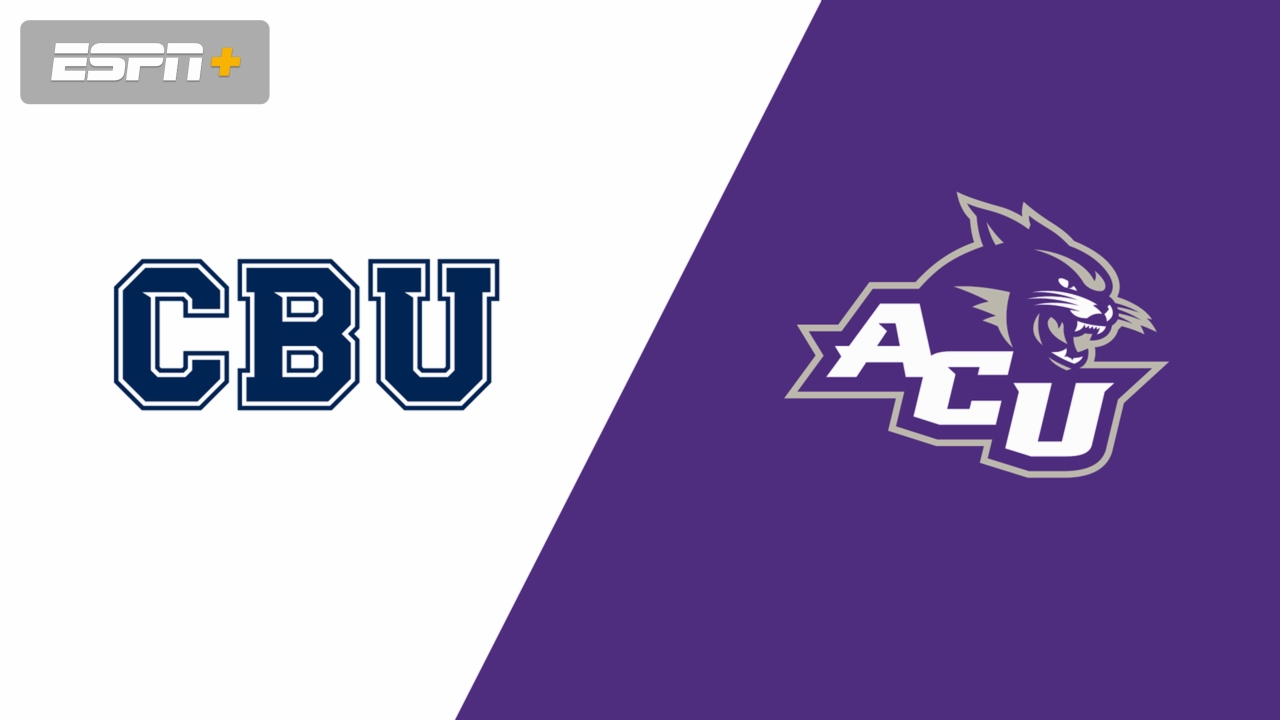 California Baptist vs. Abilene Christian