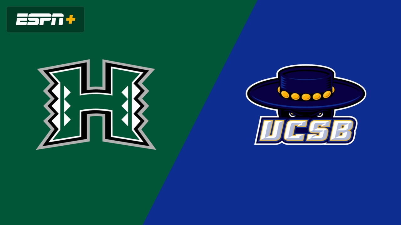 Hawai'i vs. UC Santa Barbara