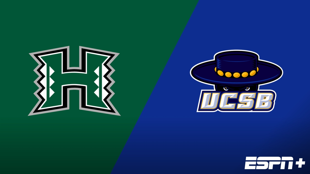 Hawai'i vs. UC Santa Barbara