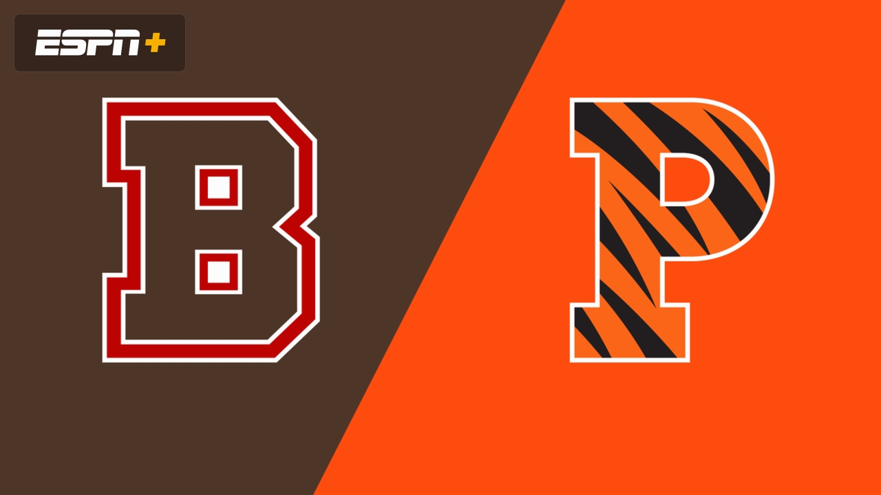 Brown vs. Princeton
