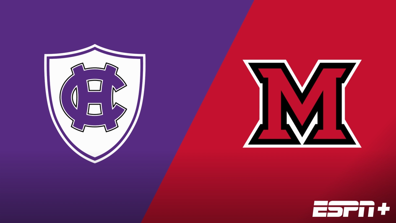 Holy Cross vs. Miami (OH)