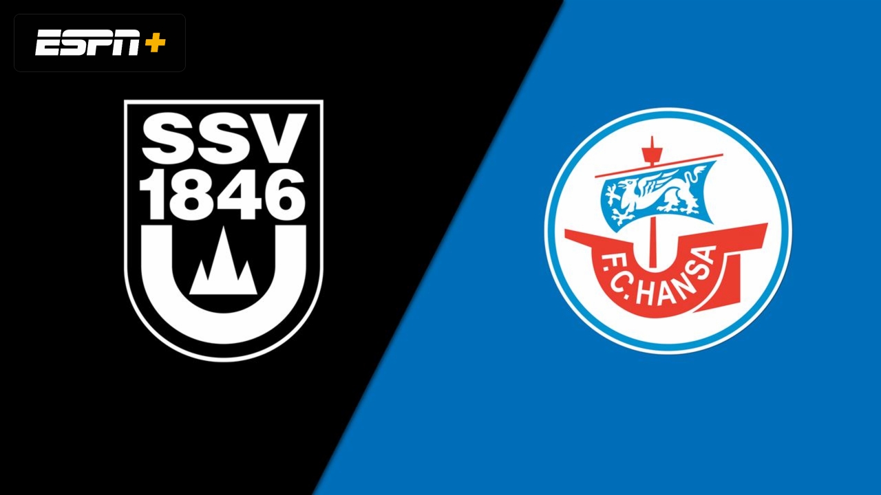 SSV Ulm vs. F.C. Hansa Rostock