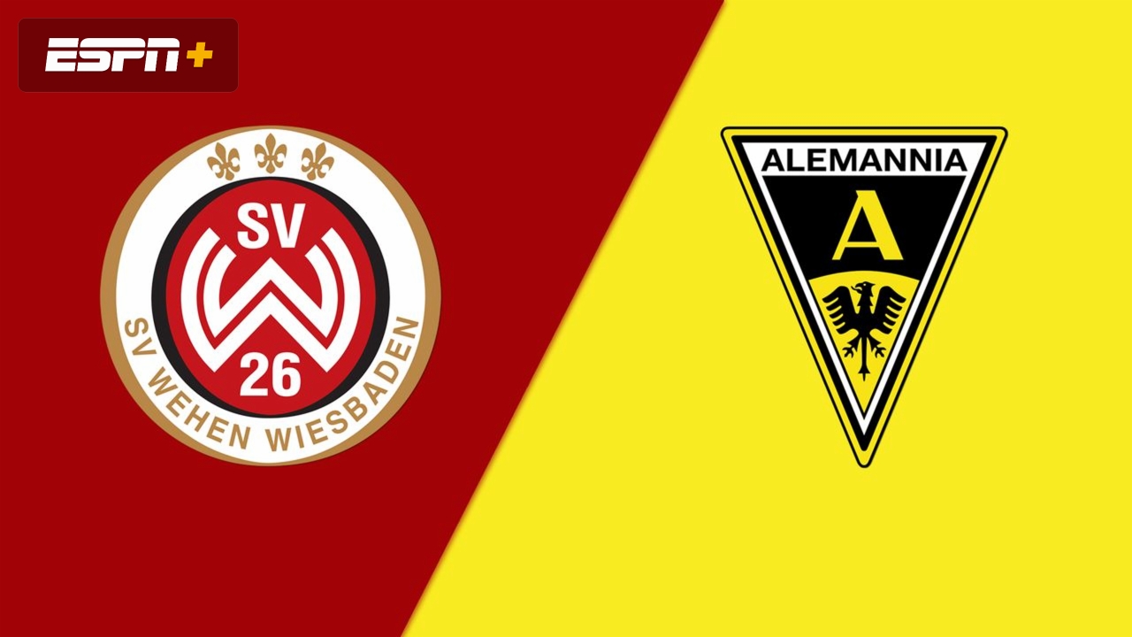 SV Wehen Wiesbaden vs. Alemannia Aachen