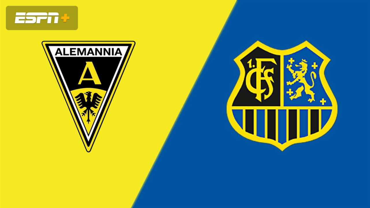 Alemannia Aachen vs. FC Saarbrucken