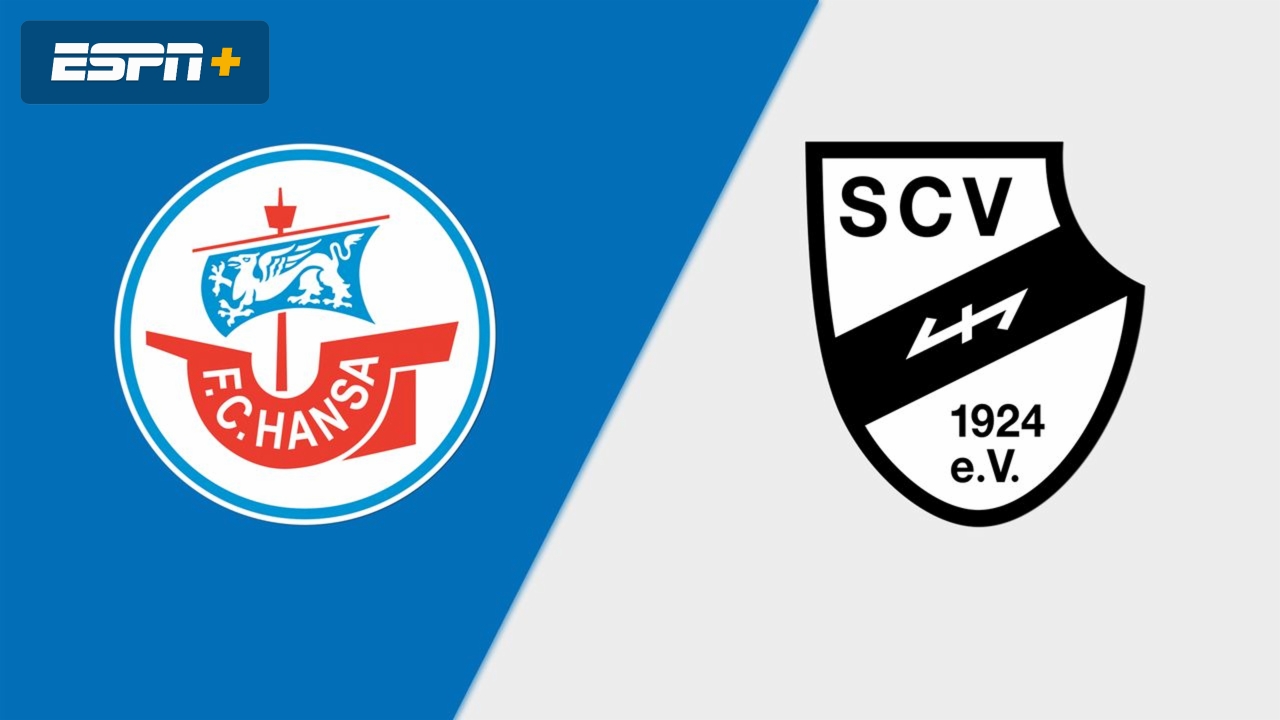 F.C. Hansa Rostock vs. SC Verl