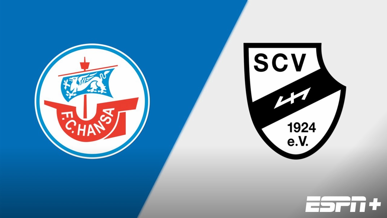 F.C. Hansa Rostock vs. SC Verl