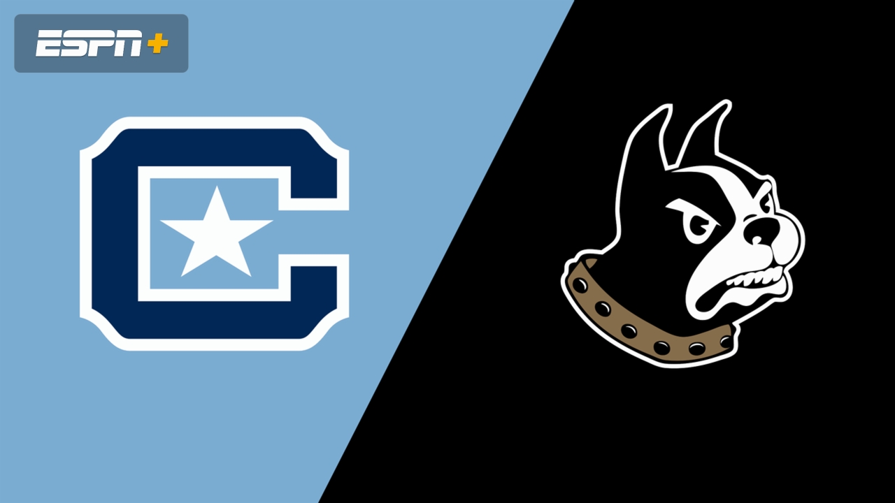 The Citadel vs. Wofford