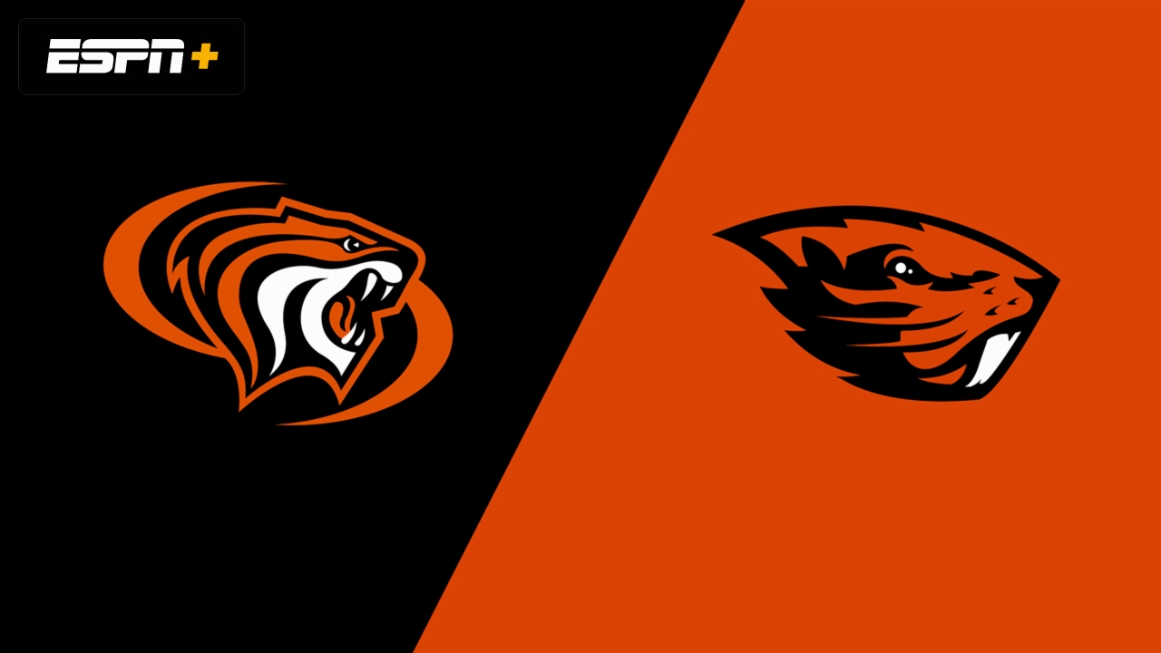 Pacific vs. Oregon State