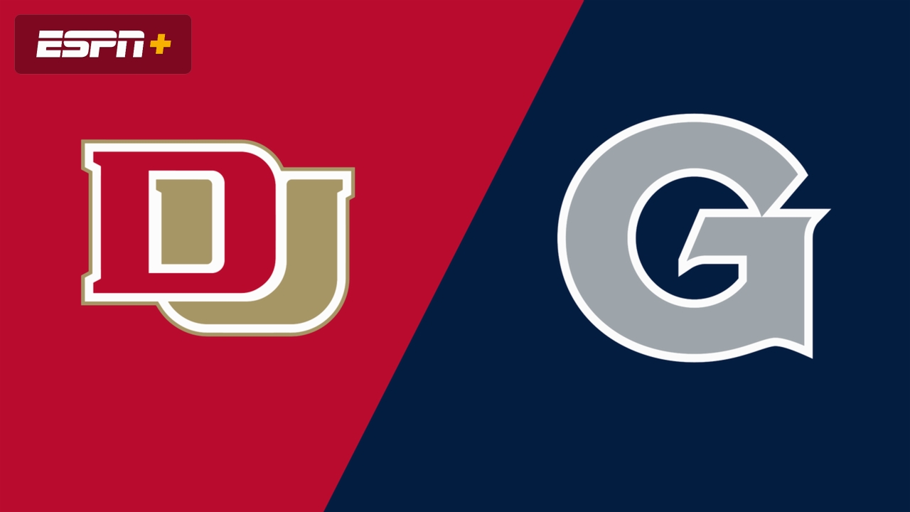 Denver vs. #12 Georgetown (Semifinal 1)