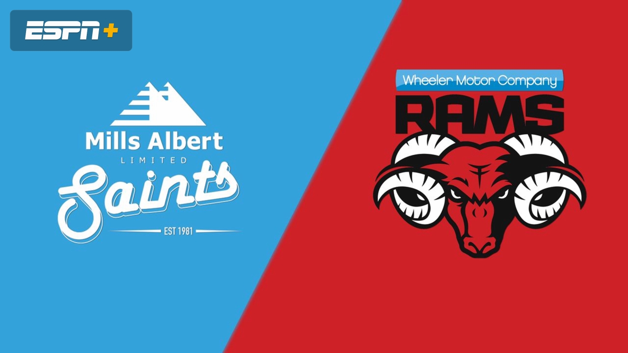 Wellington Saints vs. Canterbury Rams (Round 2)