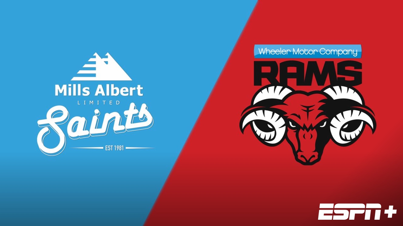 Wellington Saints vs. Canterbury Rams (Round 2)