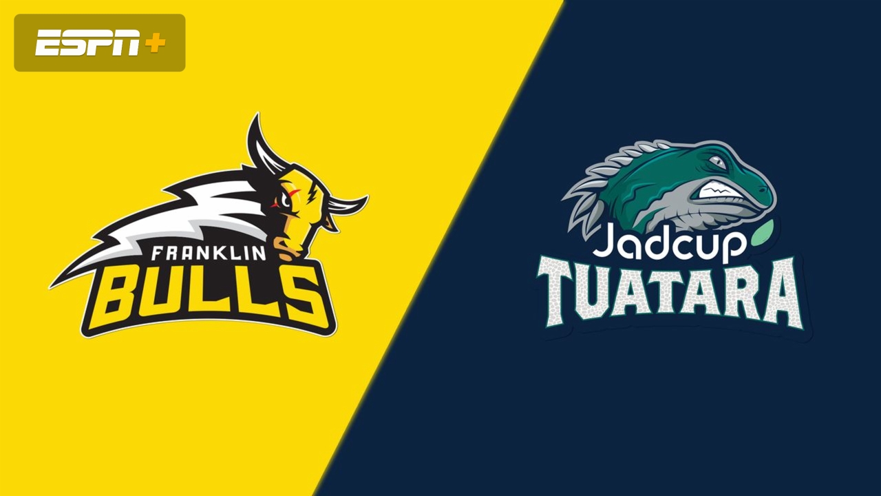 Franklin Bulls vs. Auckland Tuatara (Round 1)