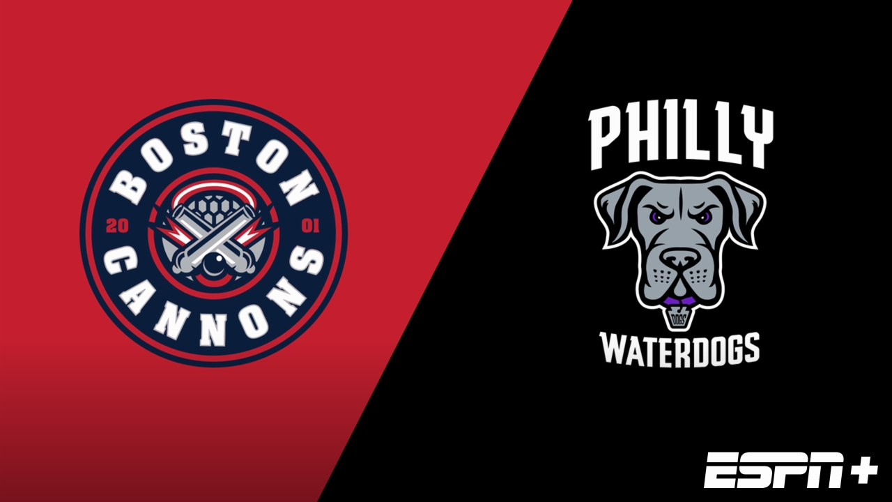 Boston Cannons vs. Philadelphia Waterdogs