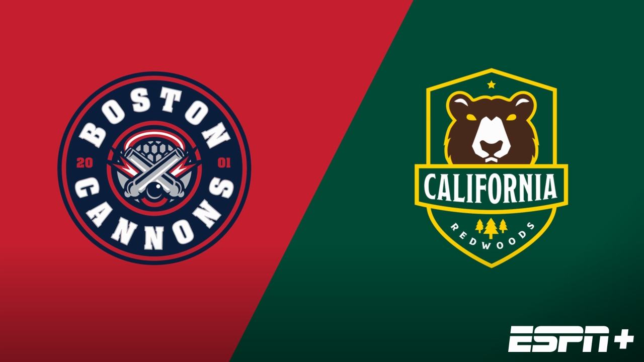 Boston Cannons vs. California Redwoods