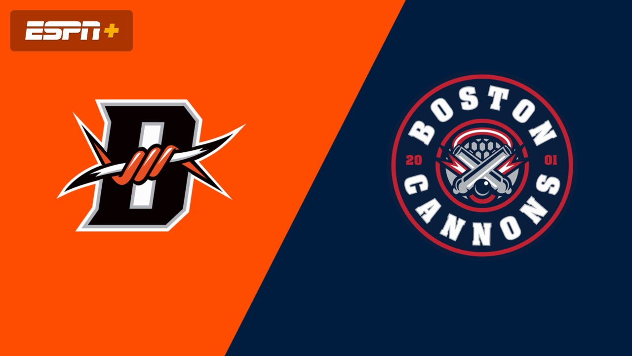 Denver Outlaws vs. Boston Cannons