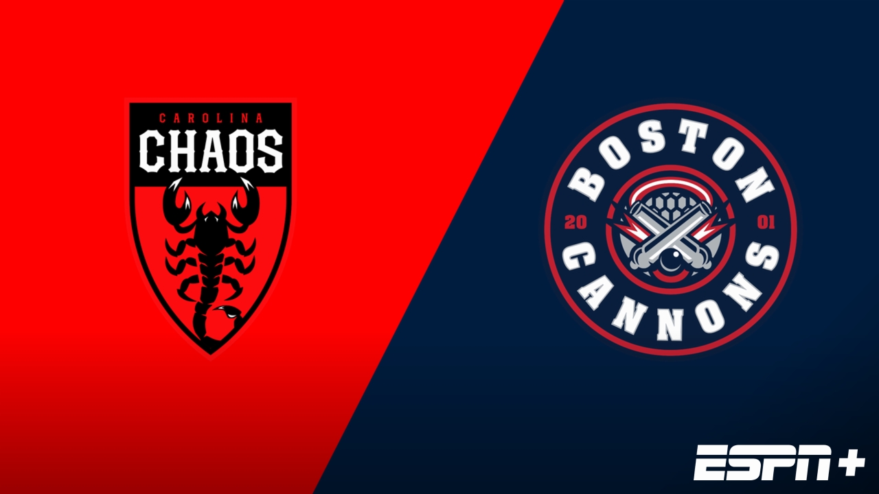 Carolina Chaos vs. Boston Cannons
