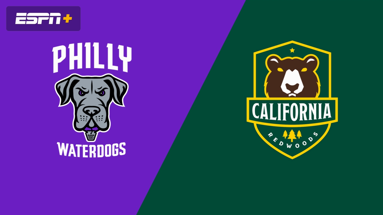 Philadelphia Waterdogs vs. California Redwoods