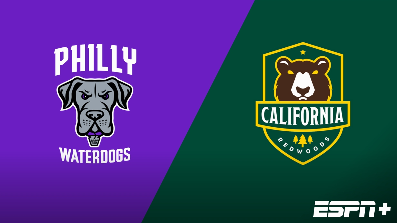 Philadelphia Waterdogs vs. California Redwoods