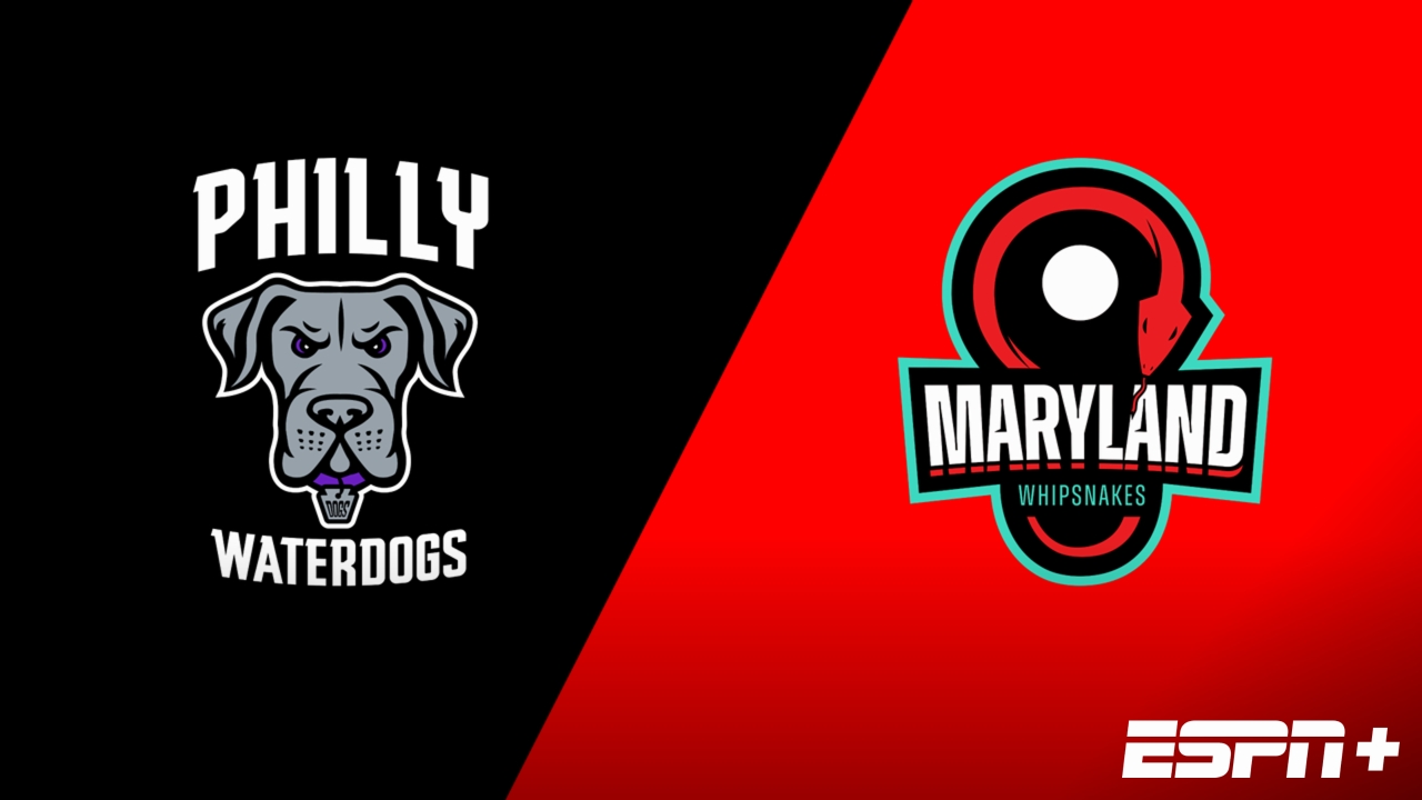 Philadelphia Waterdogs vs. Maryland Whipsnakes