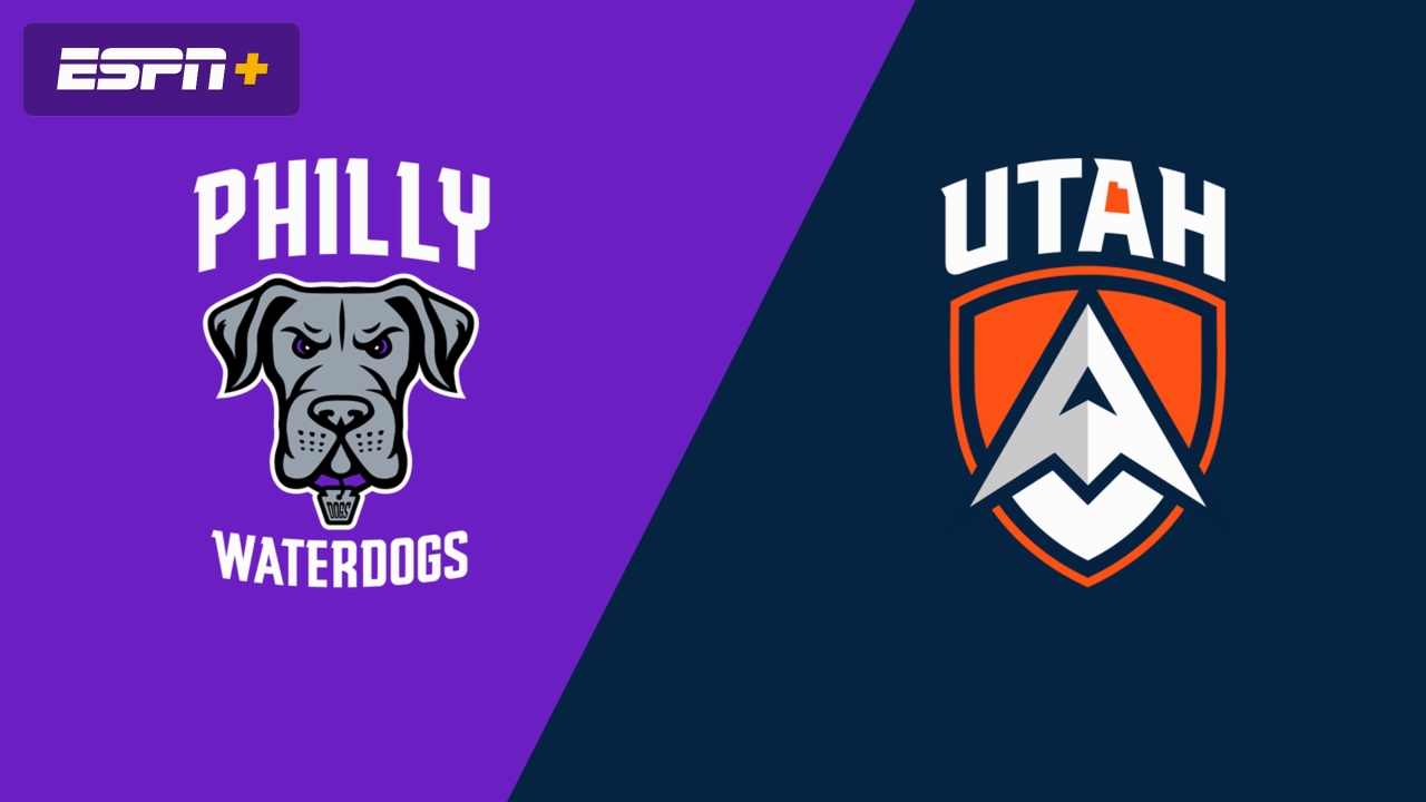 Philadelphia Waterdogs vs. Utah Archers