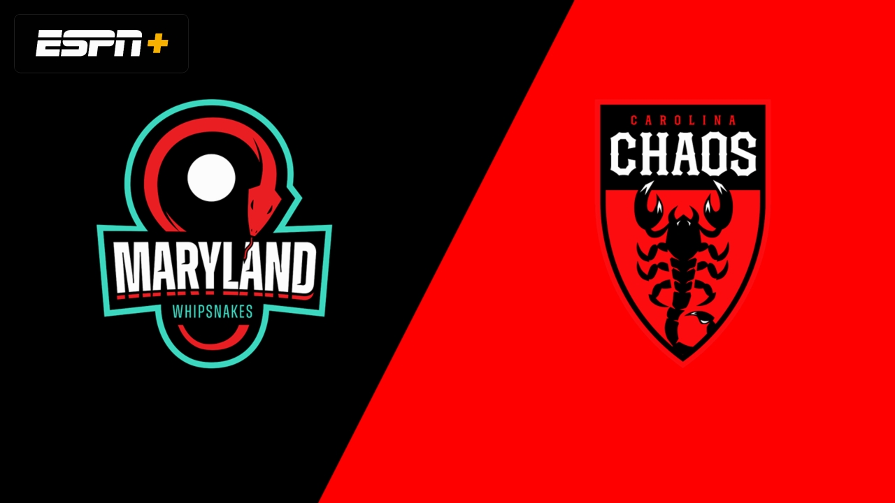 Maryland Whipsnakes vs. Carolina Chaos