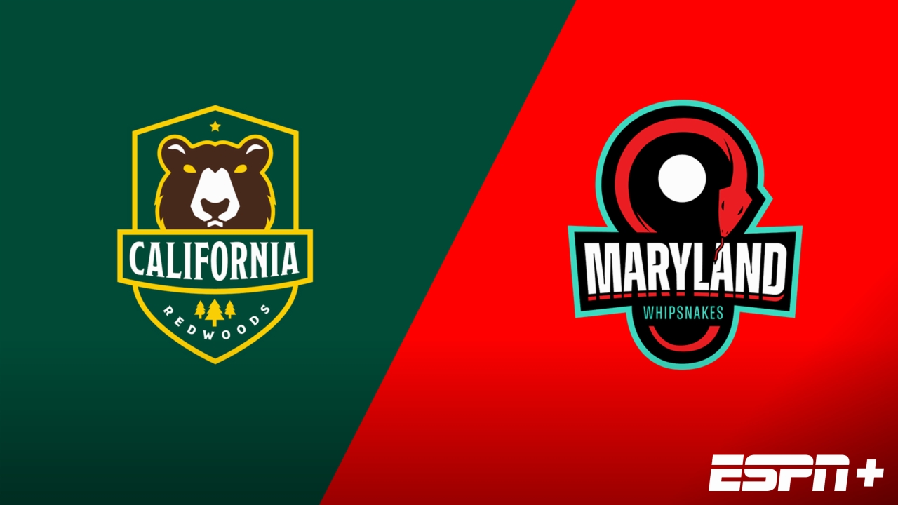California Redwoods vs. Maryland Whipsnakes