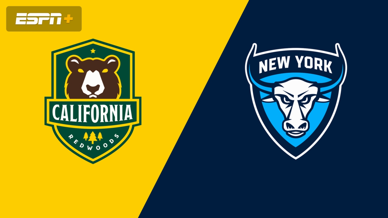 California Redwoods vs. New York Atlas