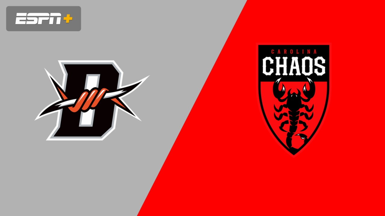 Denver Outlaws vs. Carolina Chaos