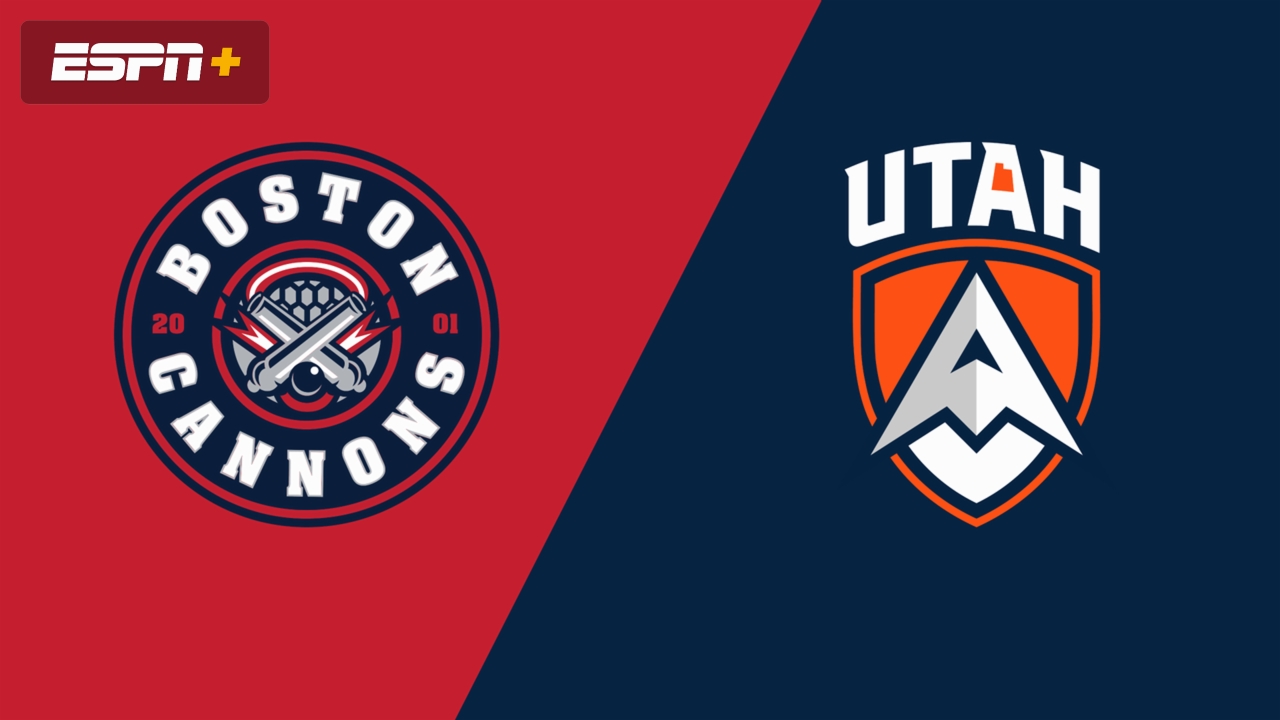 Boston Cannons vs. Utah Archers