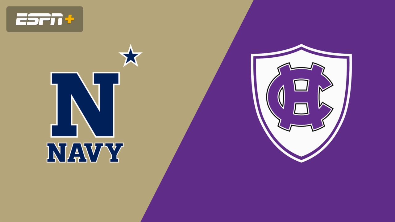 Navy vs. Holy Cross