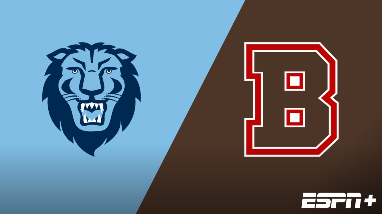 Columbia vs. Brown