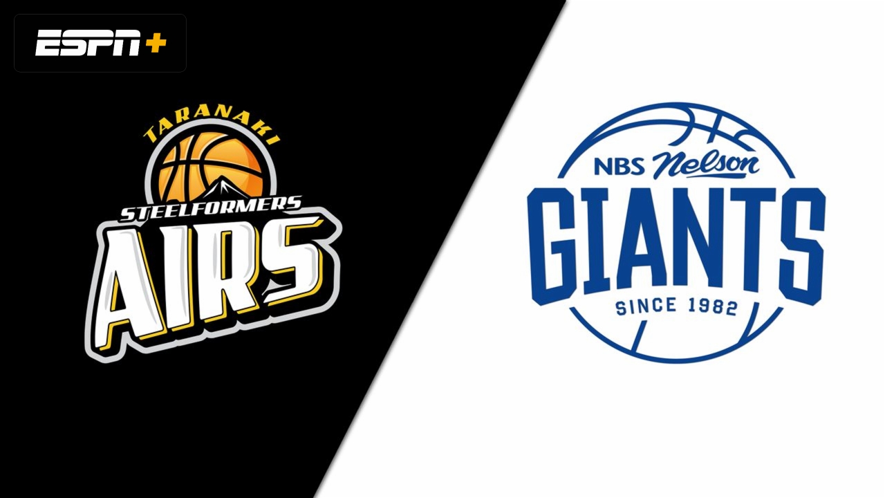 Taranaki Mountainairs vs. Nelson Giants (Round 4)