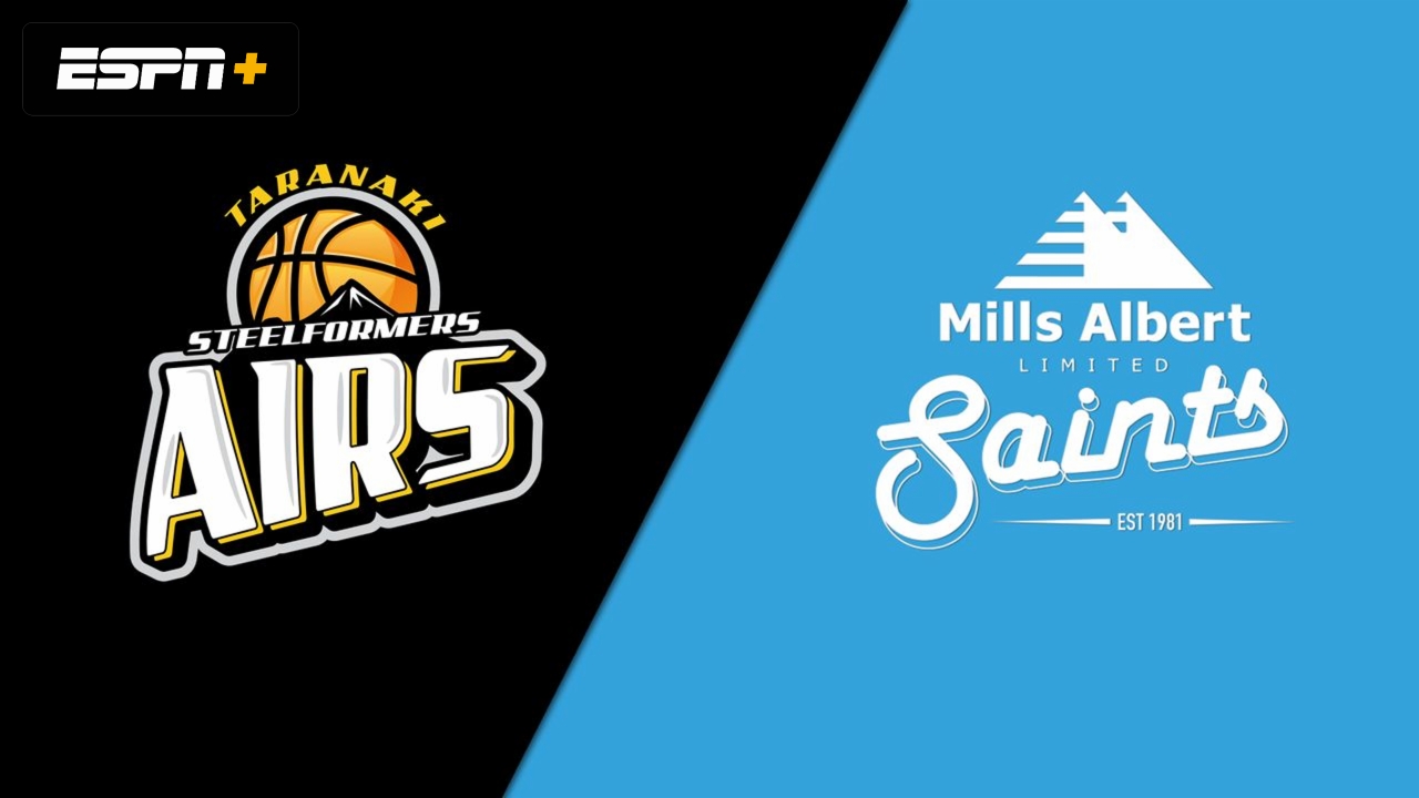 Taranaki Mountainairs vs. Wellington Saints (Round 4)