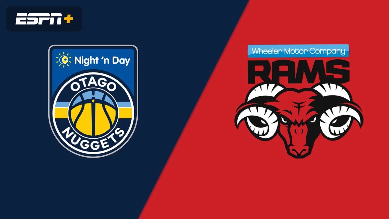Otago Nuggets vs. Canterbury Rams (Round 4)