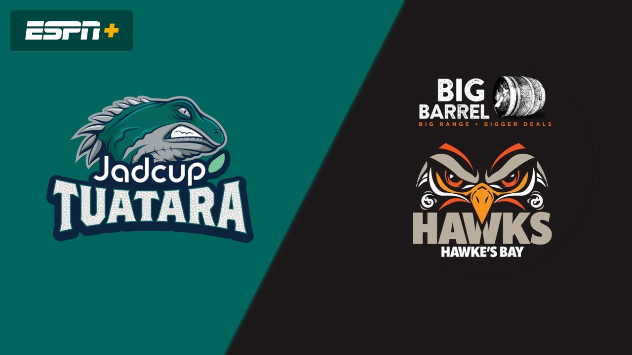 Auckland Tuatara vs. Hawke's Bay Hawks (Round 4)