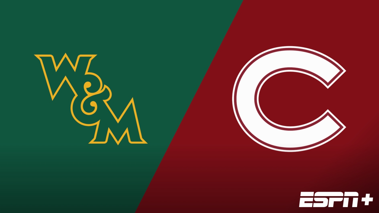 William & Mary vs. Colgate