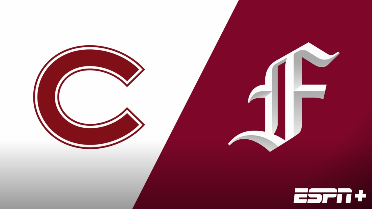 Colgate vs. Fordham