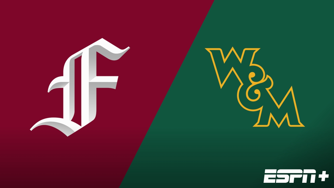 Fordham vs. William & Mary