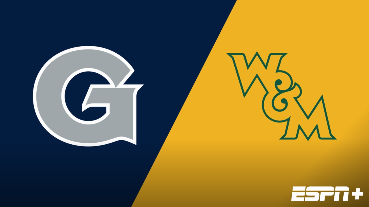 Georgetown vs. William & Mary