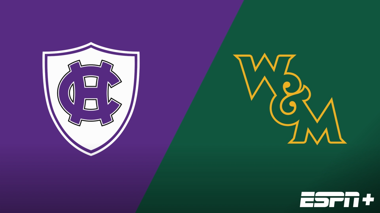 Holy Cross vs. William & Mary