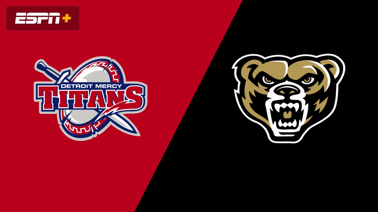 Detroit Mercy vs. Oakland