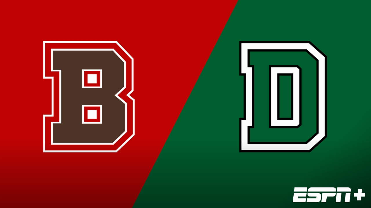 Brown vs. Dartmouth