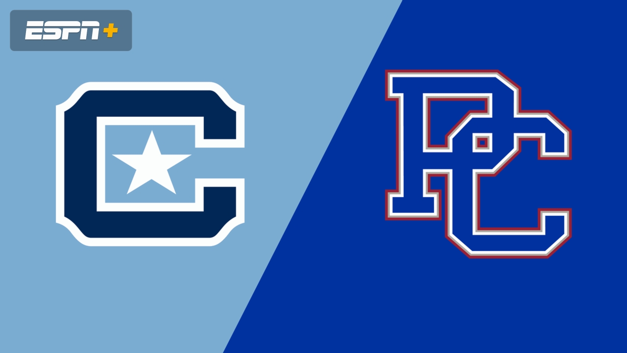 The Citadel vs. Presbyterian