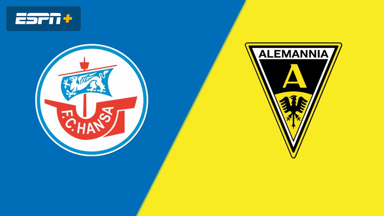 F.C. Hansa Rostock vs. Alemannia Aachen