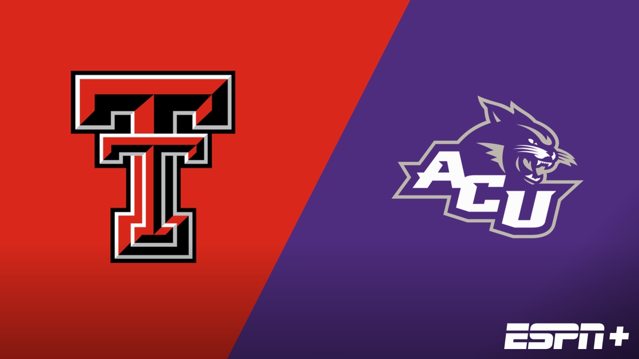 Texas Tech vs. Abilene Christian