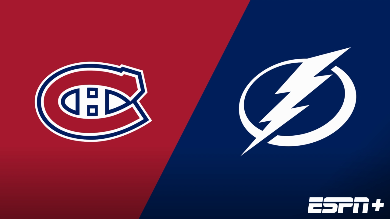 Montreal Canadiens vs. Tampa Bay Lightning