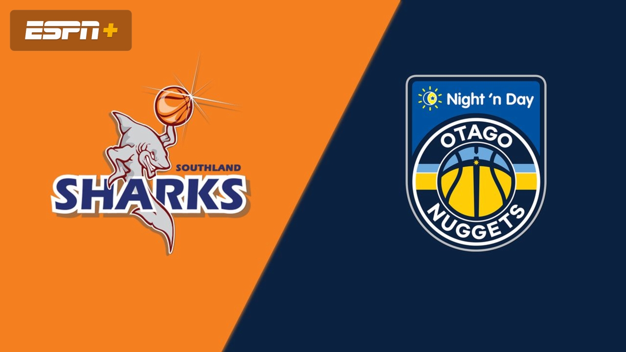 Southland Sharks vs. Otago Nuggets (Round 8)