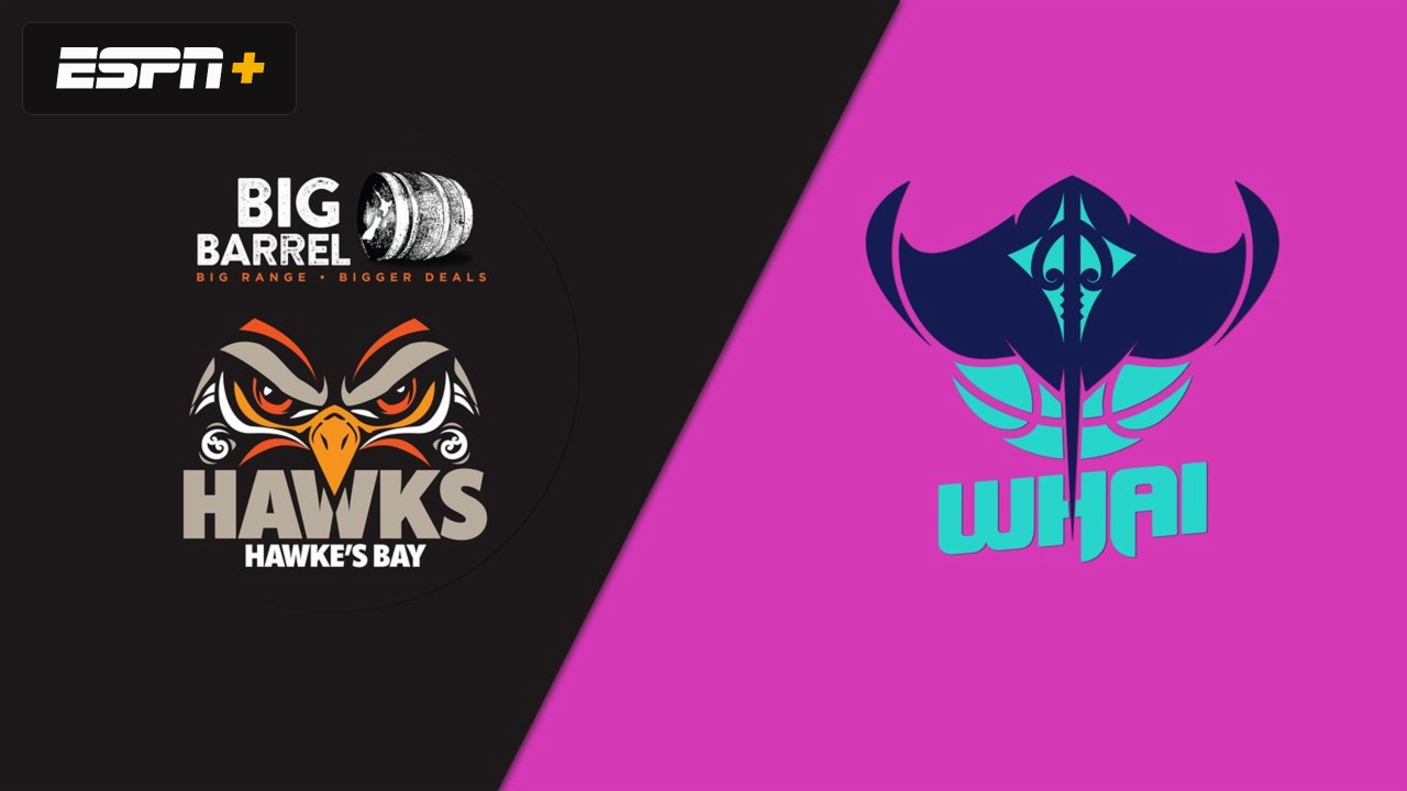 Hawke's Bay Hawks vs. Whai (Round 8)